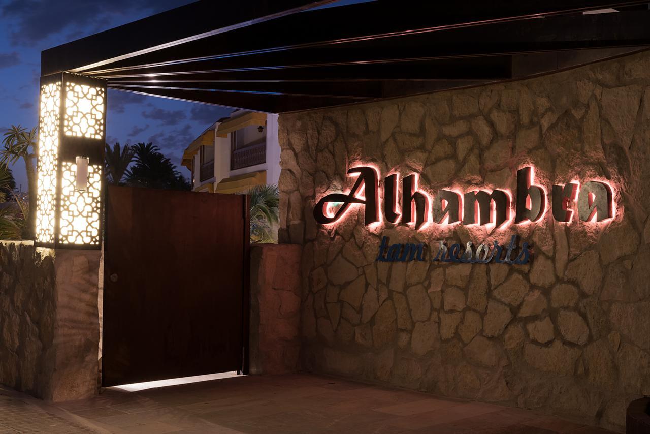 Alhambra Boutique Apartments By Tam Resorts Playa del Ingles  Exterior photo